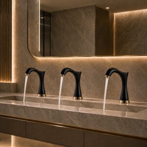Read more about the article Top Touchless Bathroom Faucet Brands in 2025