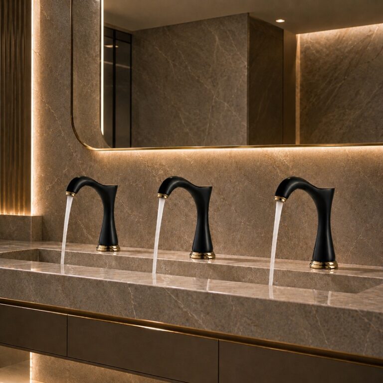 Read more about the article Top Touchless Bathroom Faucet Brands in 2025