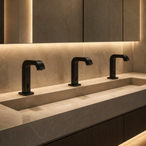 Read more about the article Sensor Faucet Installation in High Traffic Venues Lessons from 10 Plus Fontana Projects