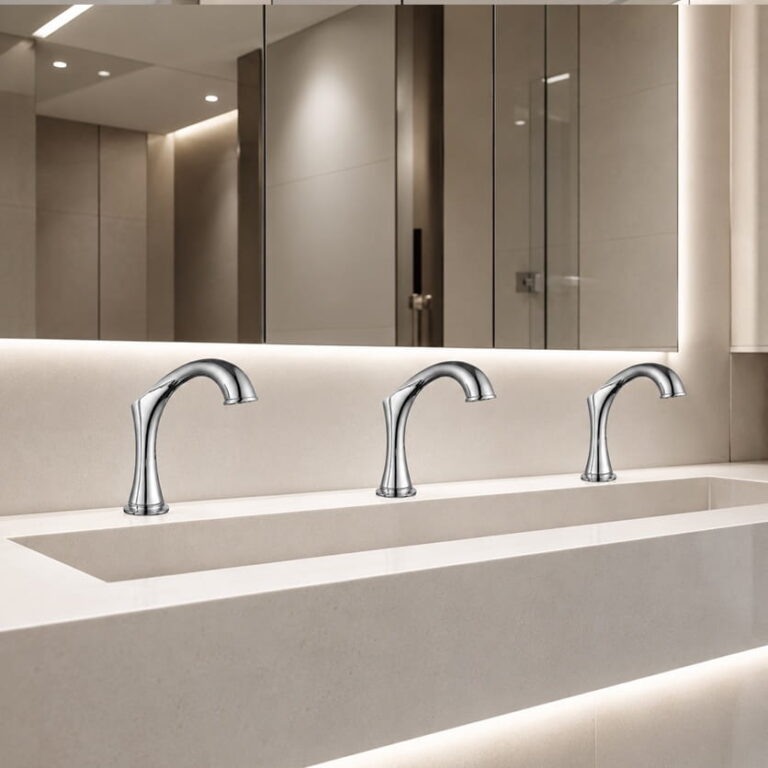 Read more about the article Market Adoption and Growth Trends in Commercial Touchless Faucet Installations (2020–2025).