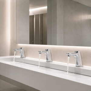 Read more about the article BathSelect vs Sloan: A Practical AEC-Grade Way to Define Sensor Efficiency
