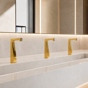 Read more about the article Fontana Edge & Skyline Curve Faucets | Touchless AEC Spec Set