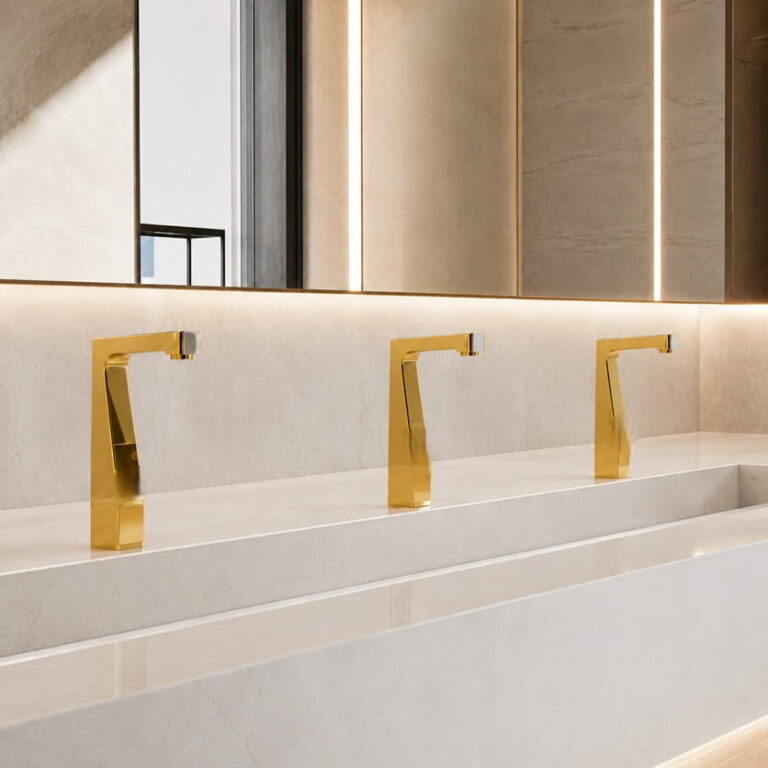 Read more about the article Fontana Edge & Skyline Curve Faucets | Touchless AEC Spec Set
