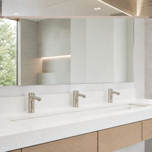 Read more about the article Commercial Faucet Brand Comparison: Durability, Compliance & Touchless Performance
