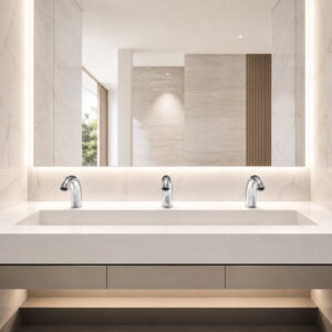 Read more about the article Sloan vs Chicago Faucets: Which Provides Better Reliability for Institutions and Airports?