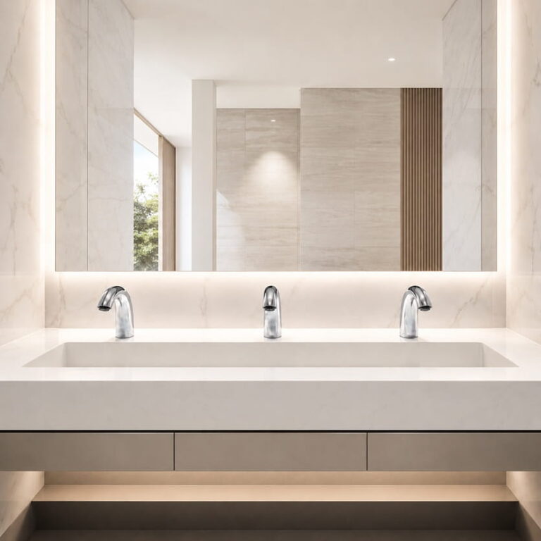Read more about the article Sloan vs Chicago Faucets: Which Provides Better Reliability for Institutions and Airports?