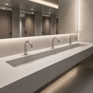 Read more about the article Zurn vs Sloan: Comparative Evaluation of Commercial Touchless Faucet Leaders