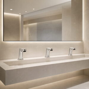 Read more about the article Chicago Faucets Commercial Touchless Review: Precision and American Engineering Standards