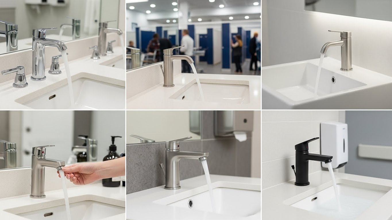 (Add image) Studies and evidence supporting touchless faucets
