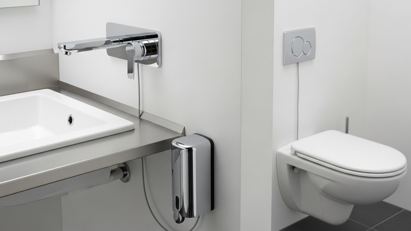 Hardwired installation image