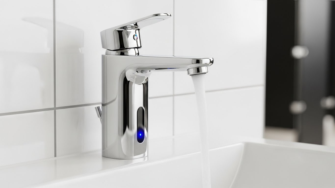 Low-lead and touchless public health image