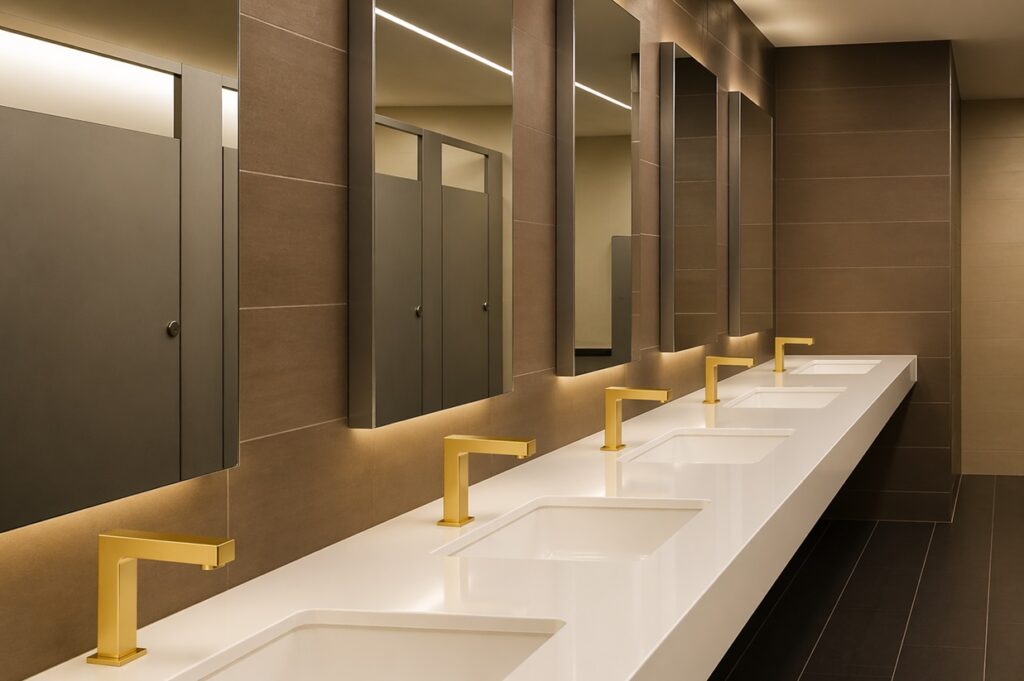 BathSelect touchless faucet