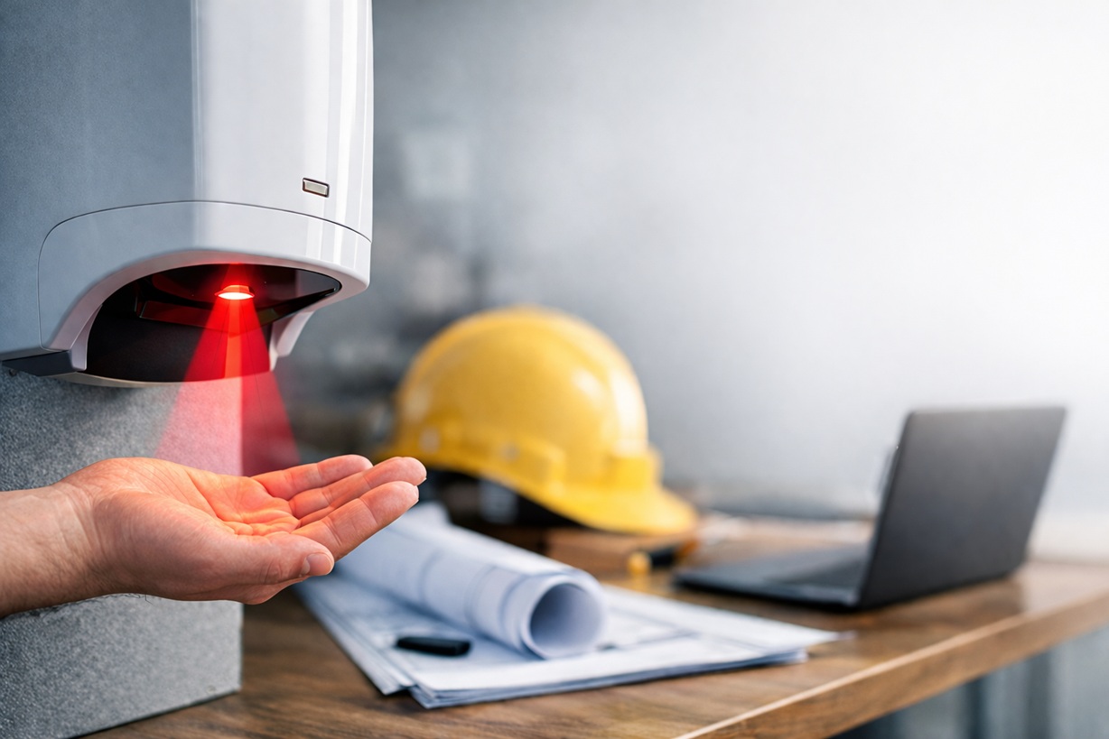 Infrared sensor for home use