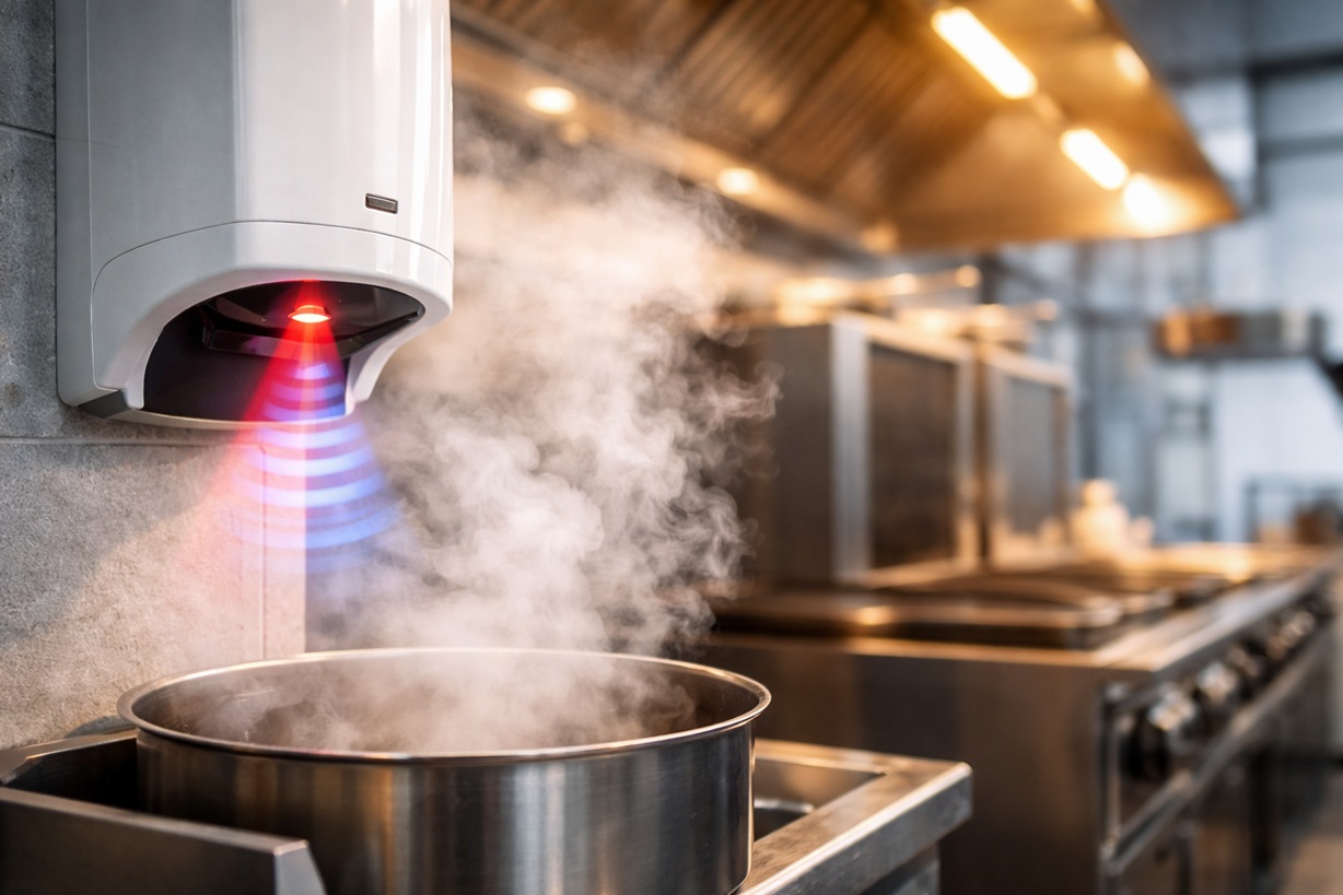 Radar sensor for industrial harsh environments