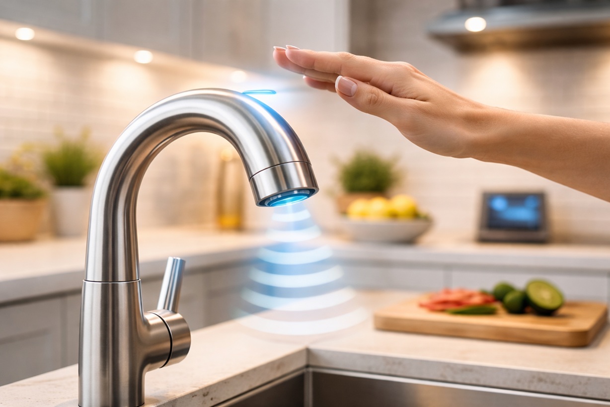 Capacitive sensor for smart homes