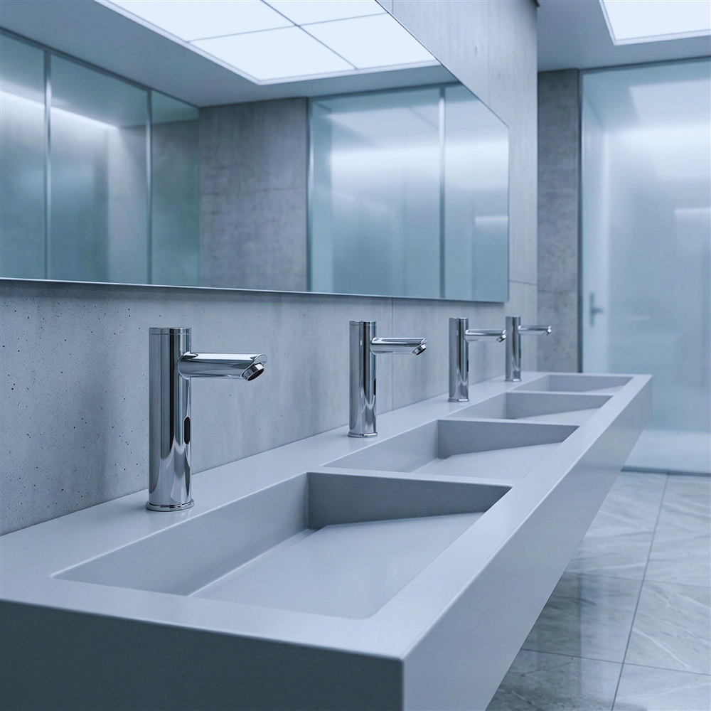 Commercial Steel Automatic Soap Dispenser