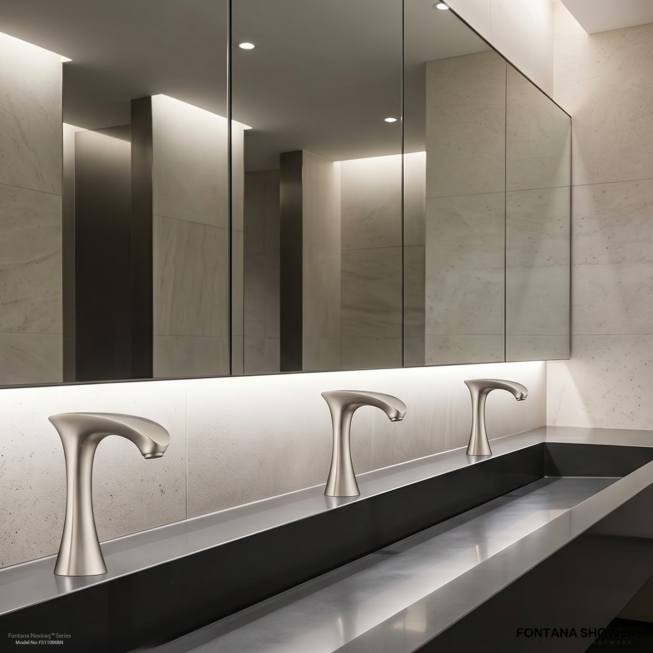 Accessible under sink sensor faucet components arranged for easier maintenance