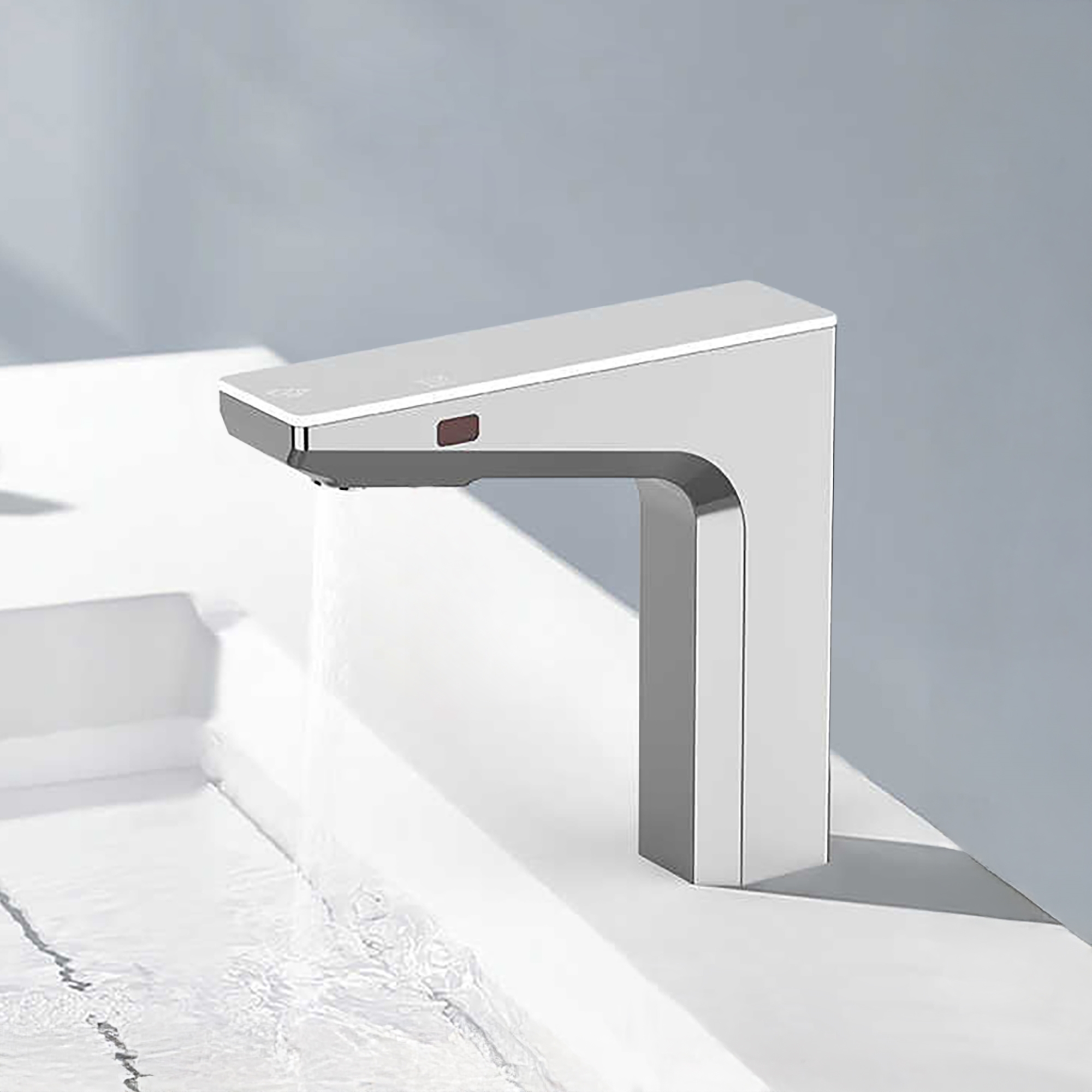 Fontana ADA compliant hands-free restroom faucet for accessible commercial lavatories