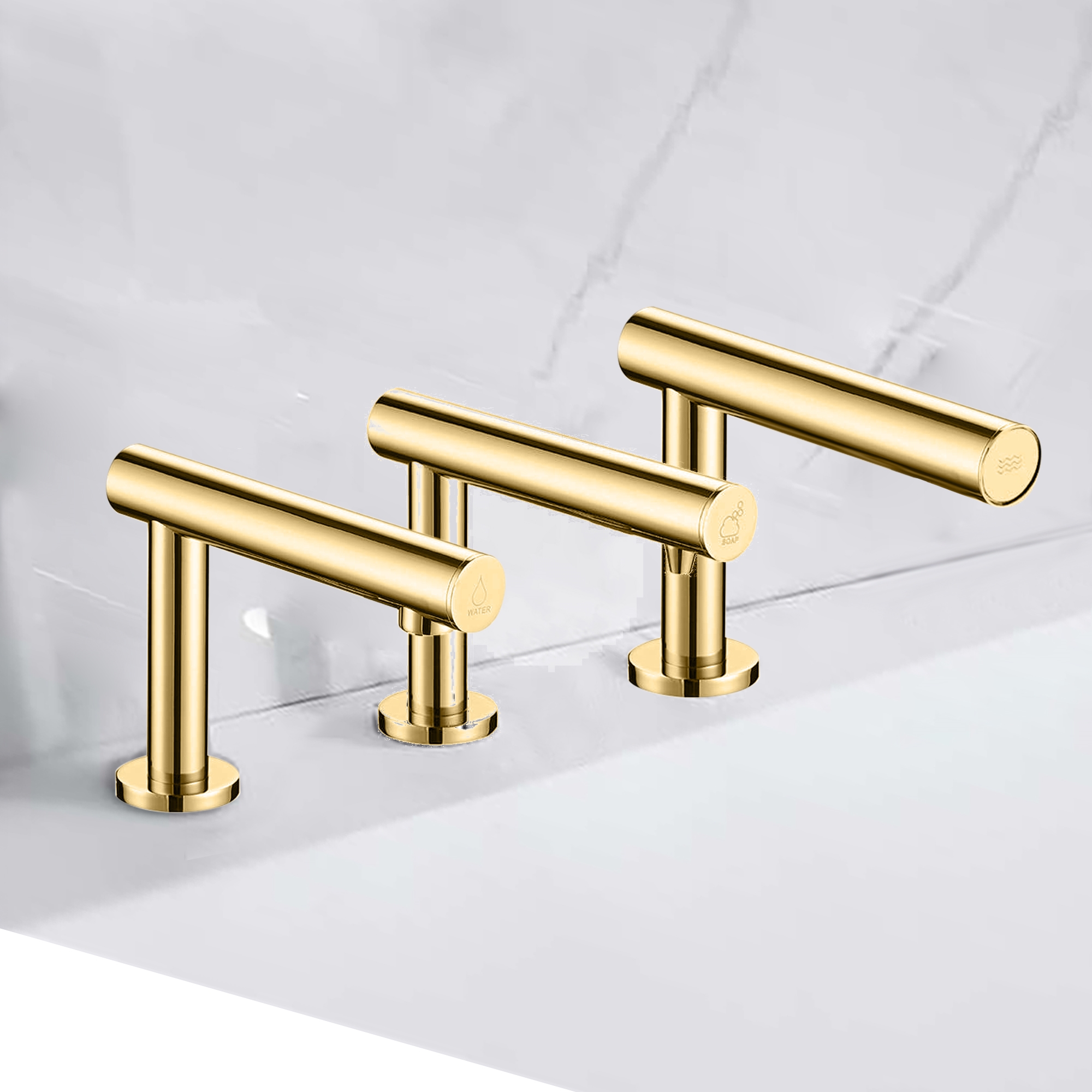 Fontana Touchless Essence Series commercial sensor fixture collection