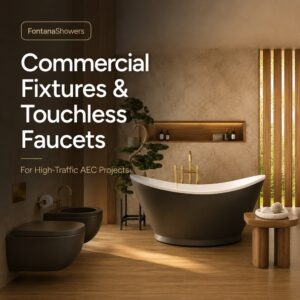 Read more about the article Commercial Touchless Fixtures for AEC Projects