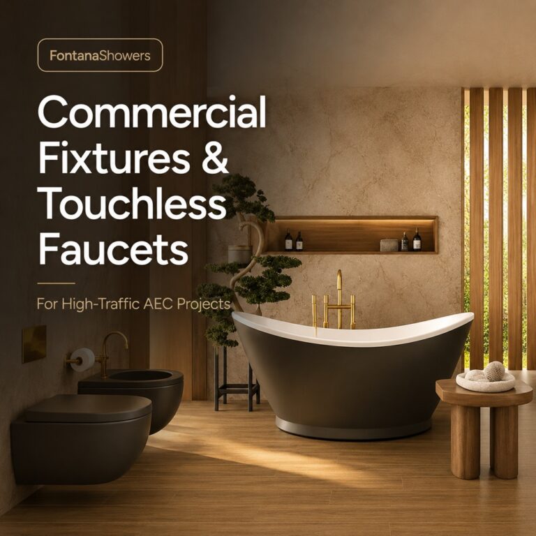 Read more about the article Commercial Touchless Fixtures for AEC Projects