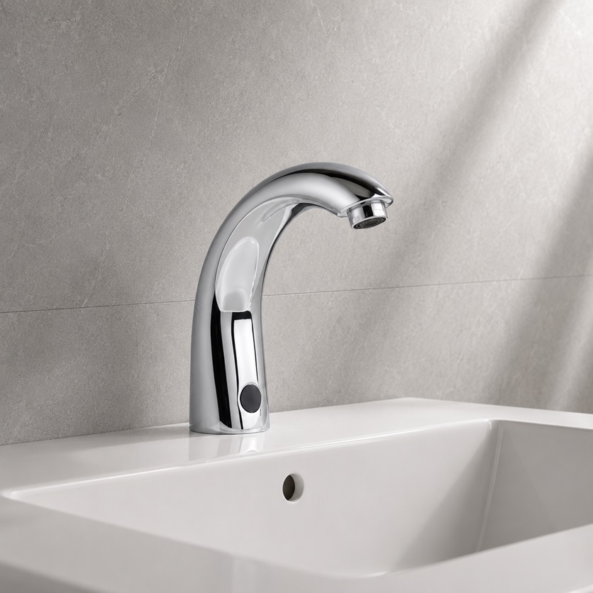 Affordable touchless faucet comparison image for practical fixture selection