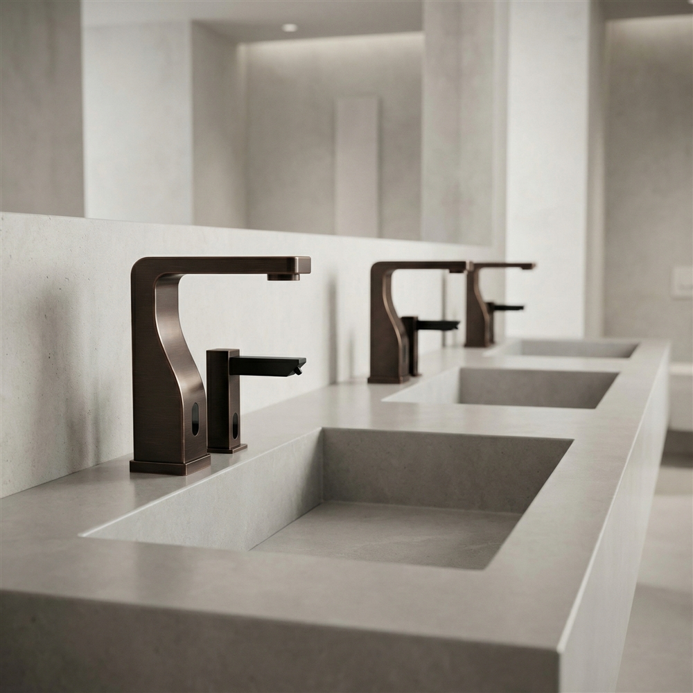 Sensor faucet