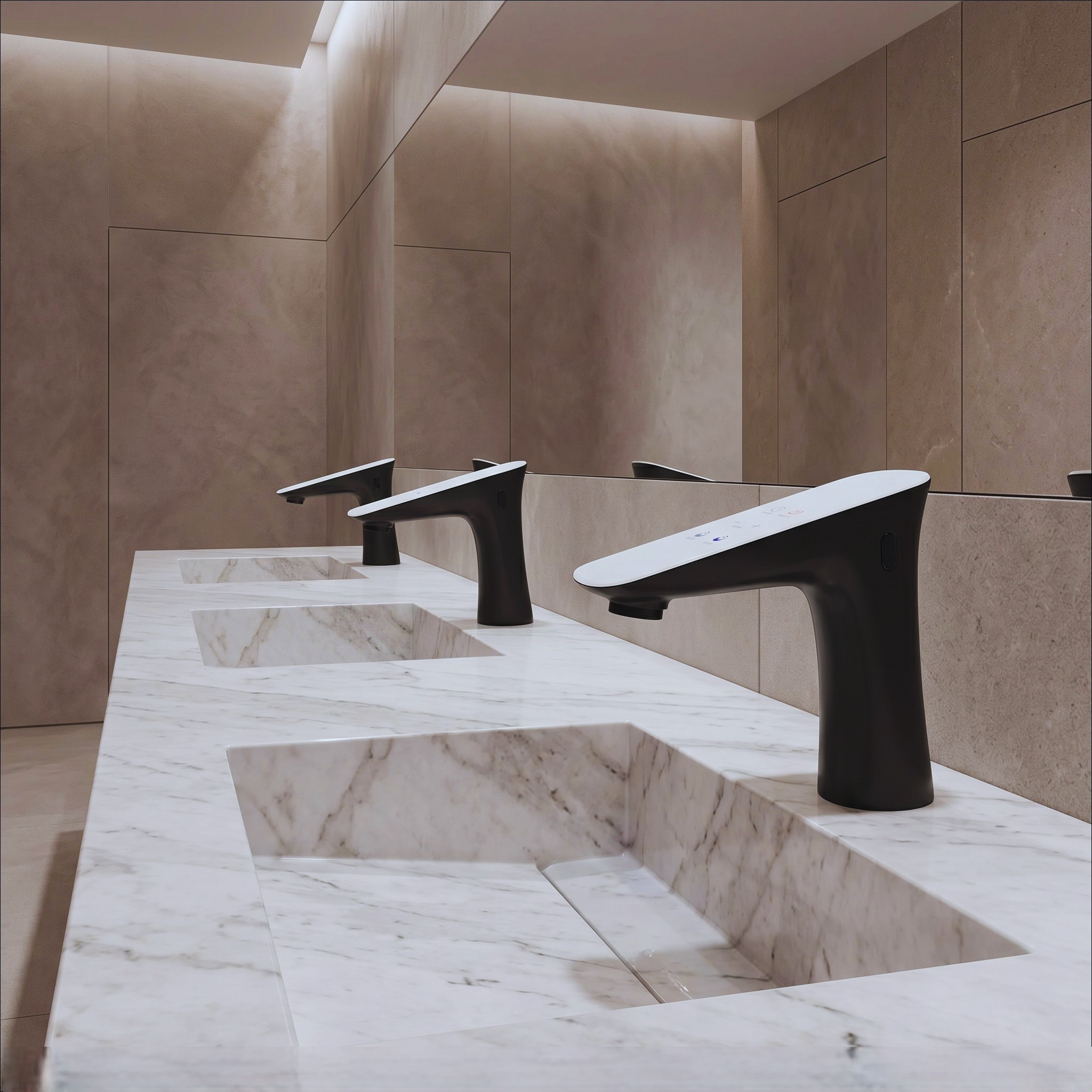 Commercial touchless faucet technical reference
